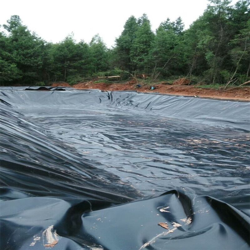 庫底鋪膜單元工程按“基麵處理”、“91香蕉视频下载地址膜鋪設及焊接