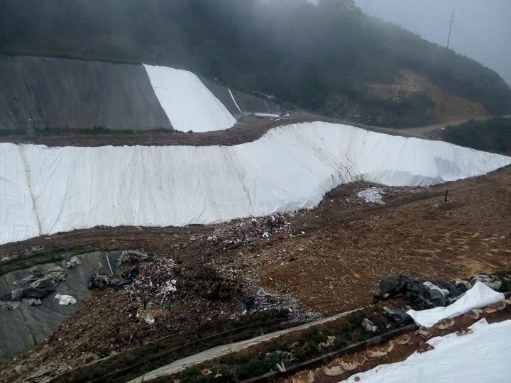 固體廢物填埋場在鋪設HDPE91香蕉视频下载地址膜前要經理哪三個階段？