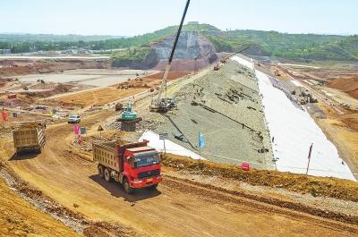 91香蕉视频下载地址膜防滲斜牆在水庫大壩防滲加固中的具體應用